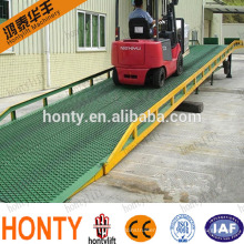 China factory good quality manufacturer price Manual&Elect10 Ton Loading Capacity mobile loading yard ramp for sale for Forklift